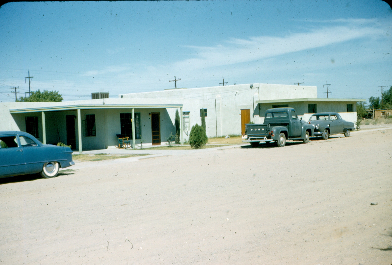 908 Alamo in Las Cruces, NM, 1956 908 Alamo in Las Cruces, NM, 1956